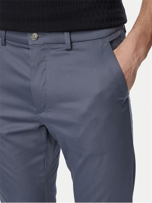 Pantaloni slim fit in misto cotone elasticizzato BOSS | P-KAITON1466-50553841